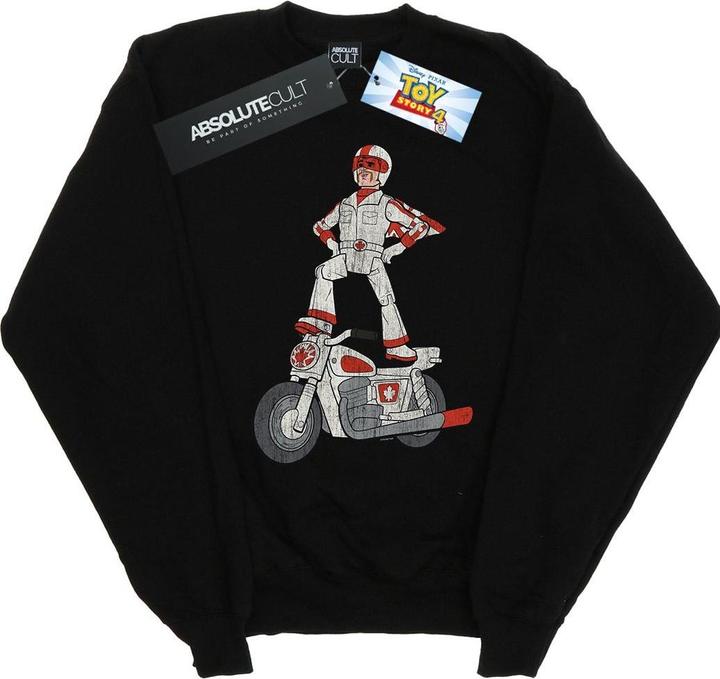 Disney Toy Story 4 Duke Caboom Pose Sweatshirt (S)
