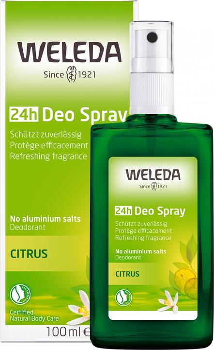 Immagine prodotto Weleda Agrumi (Getto vaporizzato, 100 ml)