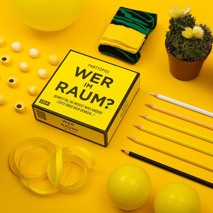 Produktbild Wer im Raum? (Deutsch)