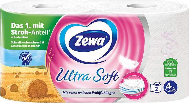 Produktbild Zewa Toilettenpapier (2 x)