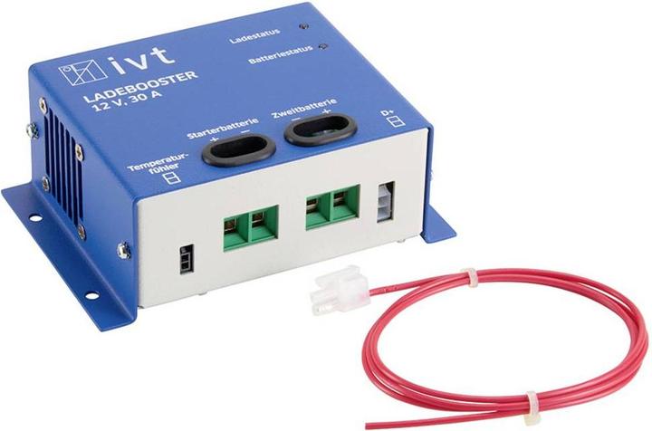 Produktbild IVT 920033 Ladespannungs-Booster 12 V 30 A (12V)