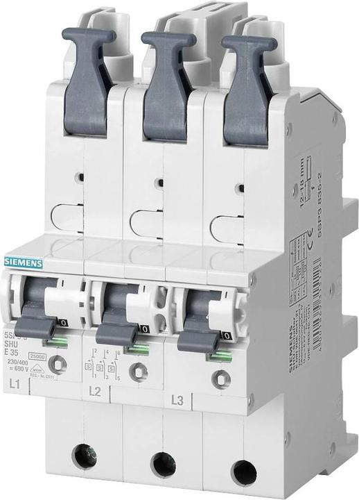 Produktbild Siemens Hauptleitungsschutzschalter 3xpolig 35A V