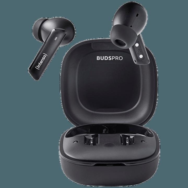 Produktbild Intenso True Wireless Kopfhörer Buds Pro T500AE schwarz (ANC, 9 h, Kabellos)