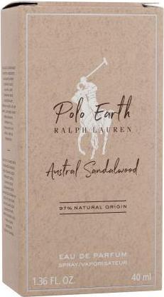 Actual product image Ralph Lauren Polo Earth Austral Sandalwood (Eau de parfum, 40 ml)