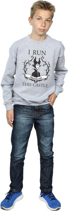 Immagine prodotto Disney Maleficent I Run This Castle Felpa Ragazzi (140, 146)