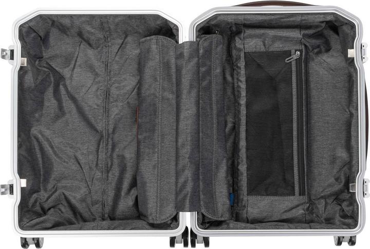 Produktbild Piquadro Ultra Slim Handgepäck Grau/Leder (37 l, Handgepäck (bis 50l))