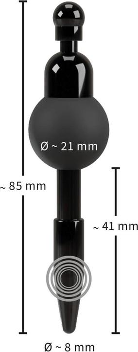 Image du produit You2Toys Plug pénis vibrant