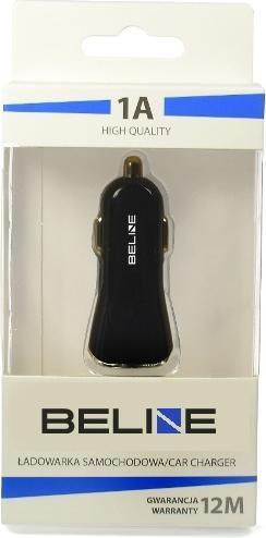 Actual product image Beline Ład. sam. 1xUSB 1A czarna/black (only head)