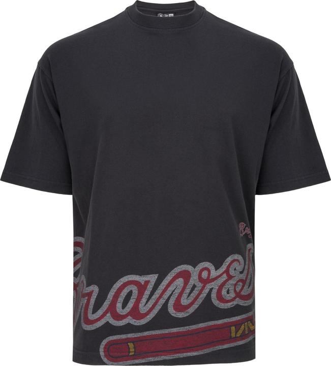 New Era Oversized Shirt - WASHED Atlanta Braves - XXL (XXL)