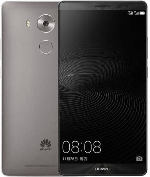 Huawei Mate 8 (32 GB, Space Grau, 6", Dual SIM, 16 Mpx, 4G)