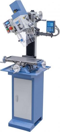 Immagine prodotto Bernardo Cantina Bernardo - Bohr- und Fräsmaschine KF 25 D Vario inkl. 3-Achs Digitalanzeige DT 40