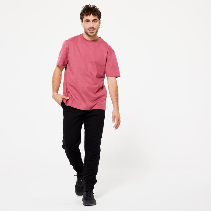 Image du produit Domyos Pantalon de jogging homme chaud - 100 noir (4XL)