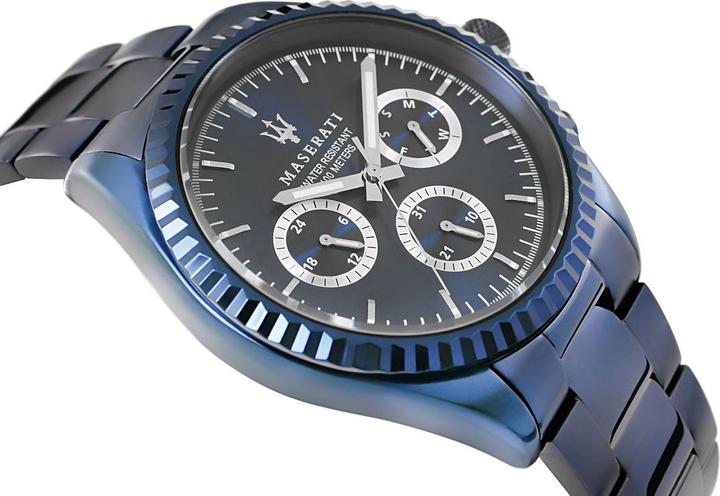 Actual product image Maserati Blue Edition (Analogue wristwatch, 200 mm)