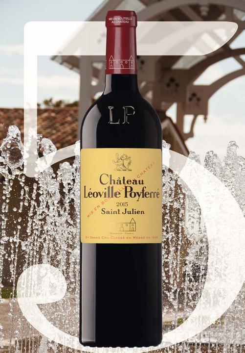 Image du produit Château Léoville-Poyferré Saint-Julien 2nd Grand Cru (1 x 75 cl, 2019)