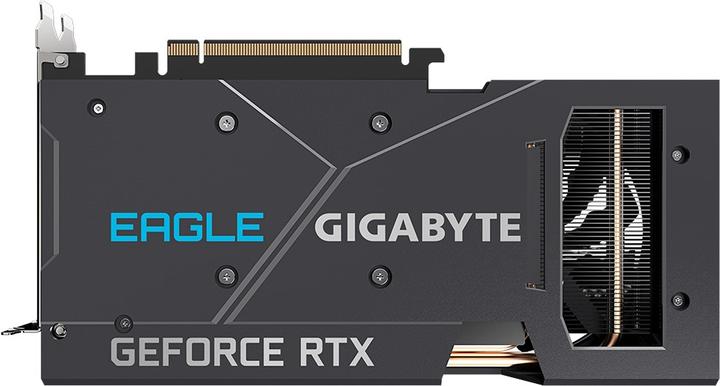 Actual product image Gigabyte GeForce RTX 3060 Ti Eagle OC 8G LHR (8 GB)