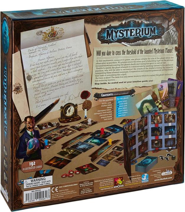 Produktbild Asmodée Mysterium (Deutsch)