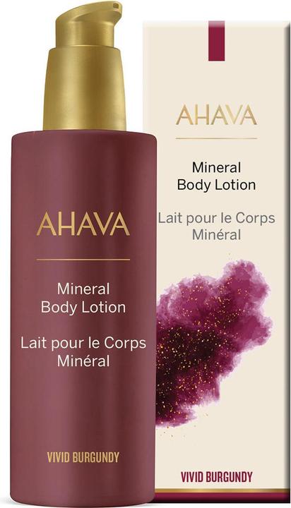 Produktbild Ahava Mineral BL Vivid Burgundy (Körperlotion, 250 ml)