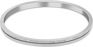 Produktbild JVD Charmantes Stahlarmband mit Zirkonen