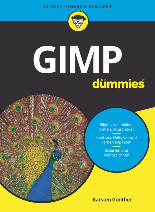 Produktbild GIMP für Dummies (Deutsch, Karsten Günther, 2019)