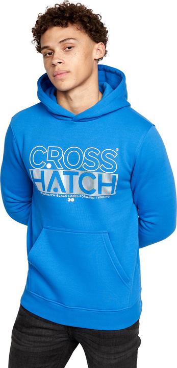 Actual product image Crosshatch Mens Larmen Hoodie (Pack of 2) (XL)