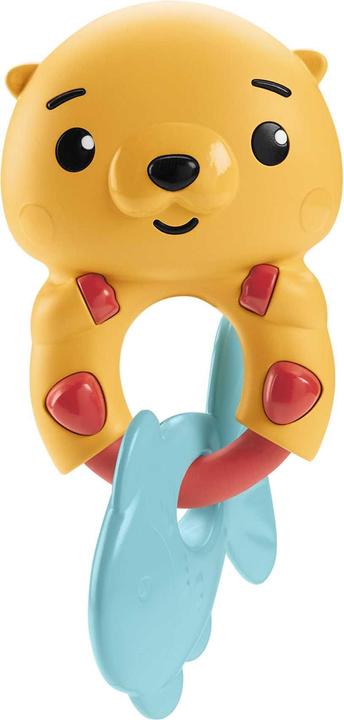 Actual product image Fisher-Price Animal activity teething rings assorted