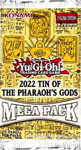 Actual product image Yu-Gi-Oh Tin Of The Pharao'S Gods Mp22 – Booster (German, Booster Pack)