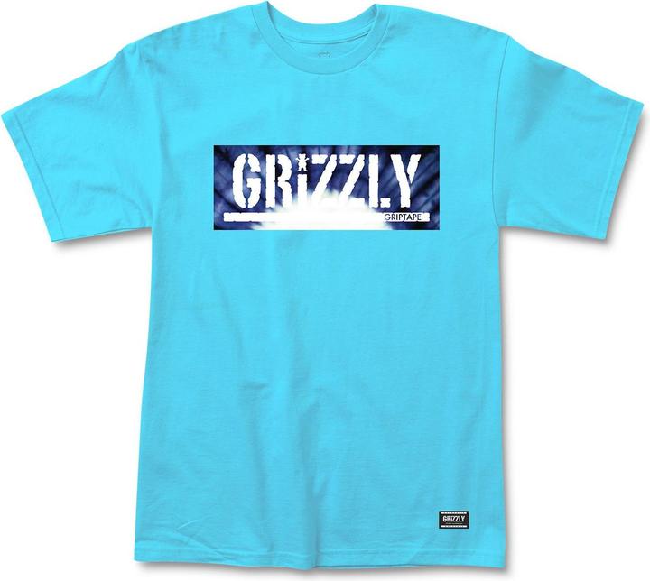 Produktbild Grizzly Tie-Dye Box Logo T-Shirt (L)