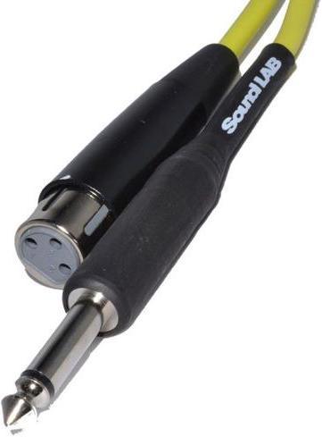 Image du produit Sennheiser 000734 Câble audio XLR (3 broches) Jaune (0.02 m)