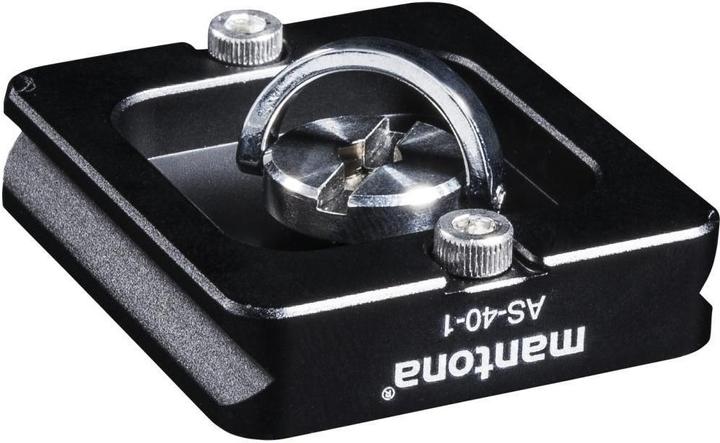 Produktbild mantona AS-40-1 (Stativ Schnellwechselplatte)