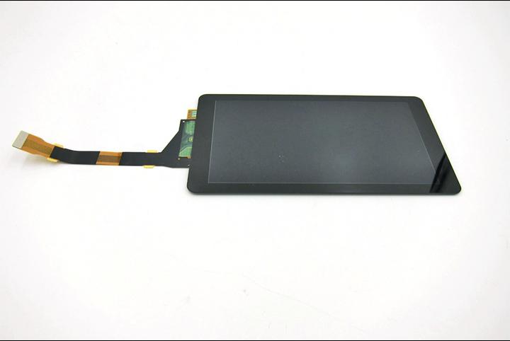 Actual product image Wanhao GR1 LCD display