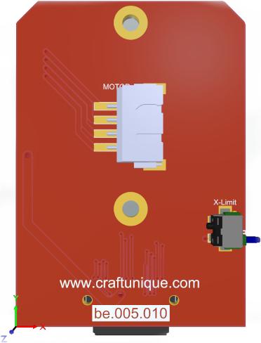 CraftUnique CRAFTBOT Flow Generation PCB FFC EXT R1.0 RIGHT