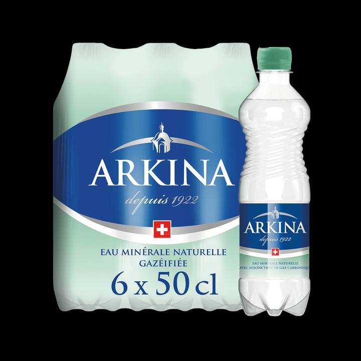 Arkina Grün mit Kohlensäure (6 x 50 cl)