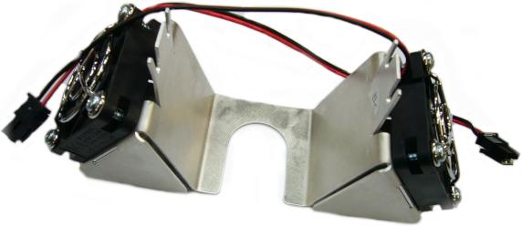 Builder 3D Printers BUILDER3D Fan Cover with Fans (Ersatzteile)