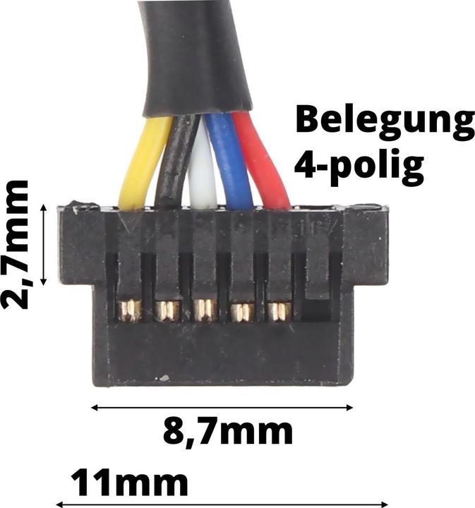 Immagine prodotto AccuCell Batteria MEDION MD95000, MEDION MD95900