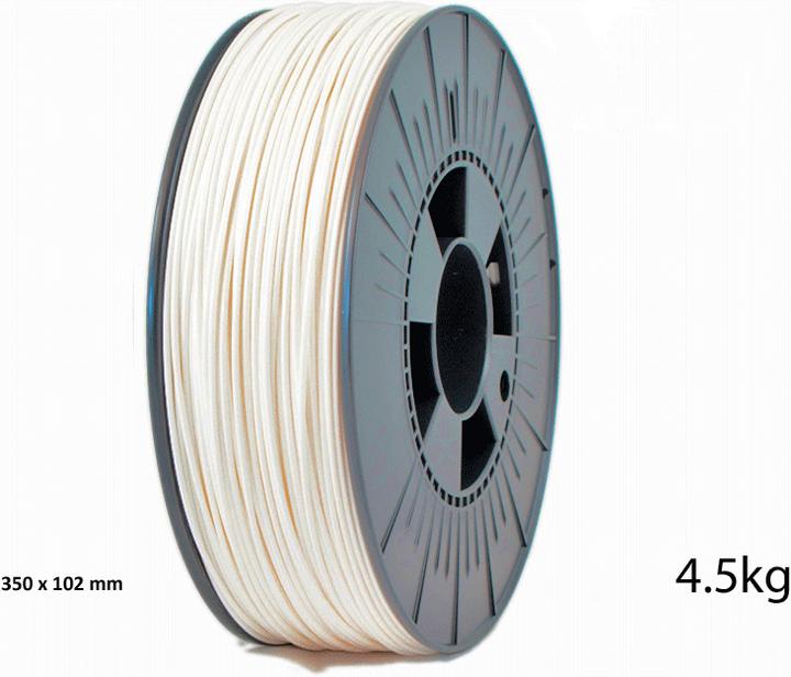 Immagine prodotto 3d-printerstore.ch Filamento PROFILL ASA naturale 4,5kg 1,75mm (ASA, 1.75 mm, 4500 g, Trasparente)