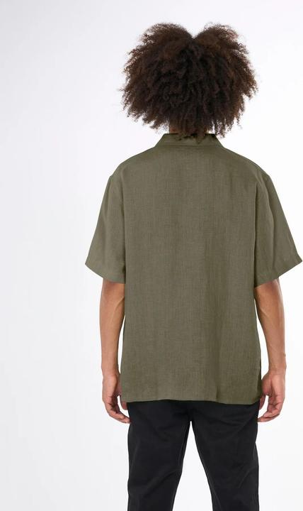 Image du produit Knowledge Cotton Apparel Leinenhemd (S)