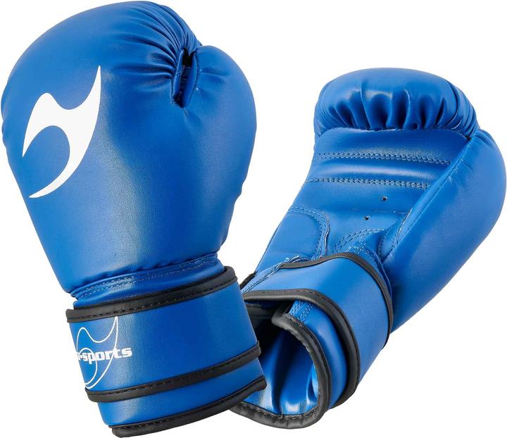 Actual product image Ju-Sports Boxing Gloves Kids blue (4 OZ)