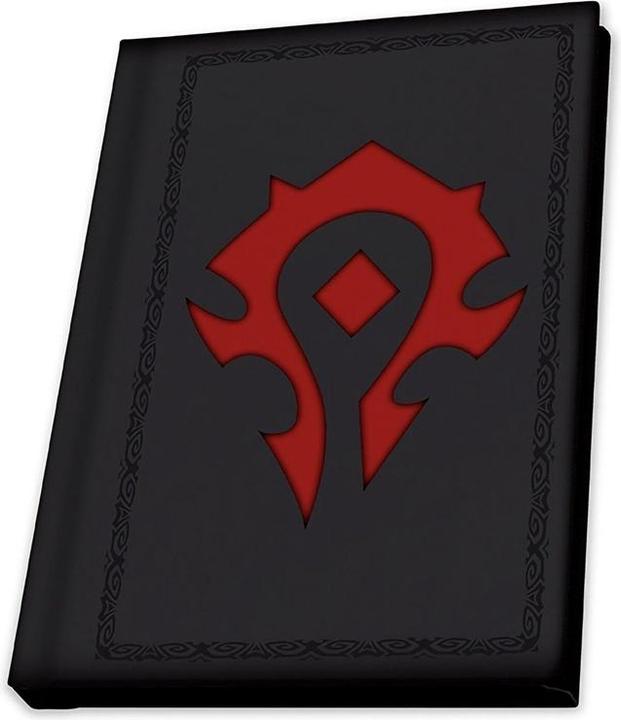 Image du produit ABYstyle World of Warcraft Bicchieri / Portachiavi / Note : Horde