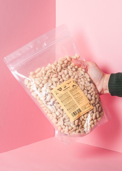 Immagine prodotto KoRo Noccioli di arachidi sbollentati e non tostati (1000 g)