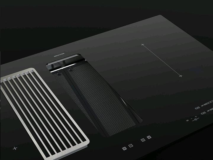 Image du produit Respekta Resp Table de cuisson ZONDA RD 1 bk A