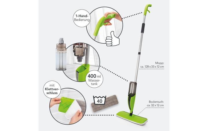Produktbild CleanMaxx Sprühwischer (1 Stk.)