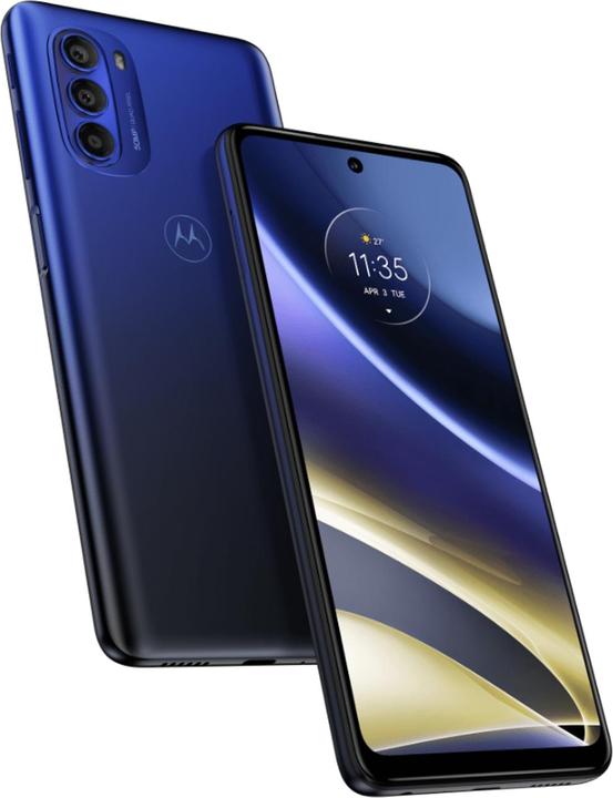 Produktbild Motorola Moto G51 (64 GB, Indigo Blue, 6.80", Dual SIM, 50 Mpx, 5G)