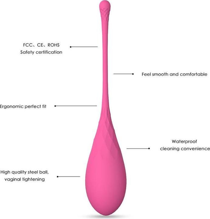 Image du produit Leslie Kegel Fit Pelvic Muscle Training Set 6 pièces (50 -130 g)