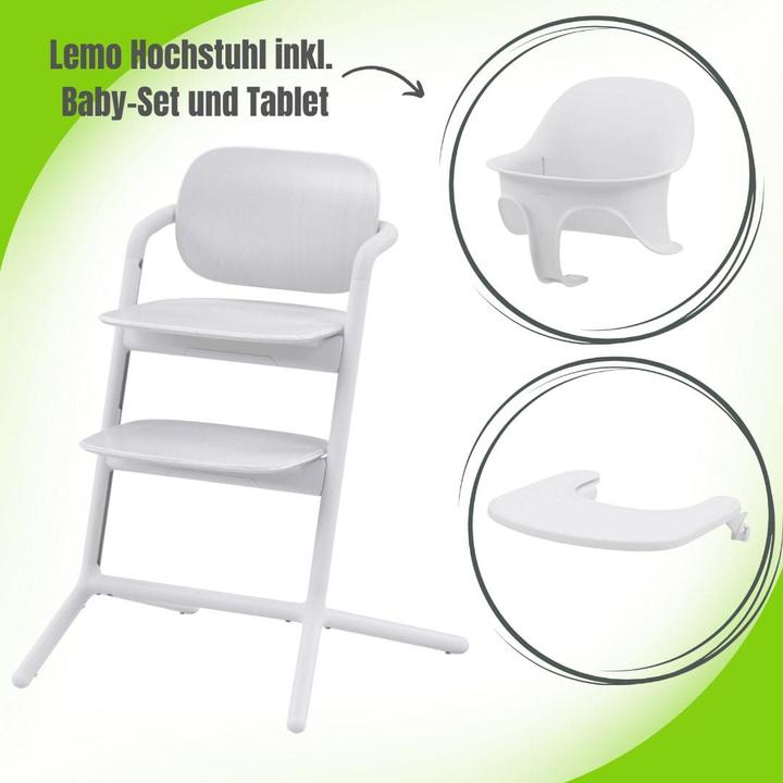 Produktbild Cybex Lemo 2 Hochstuhl 3-in-1 (Hochstuhl Sitzerhöhung)
