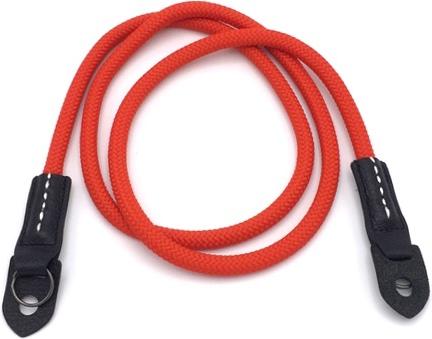 Caruba Courroie d'appareil photo Climbing Rope Neckstrap rouge (Ceinture cervicale)