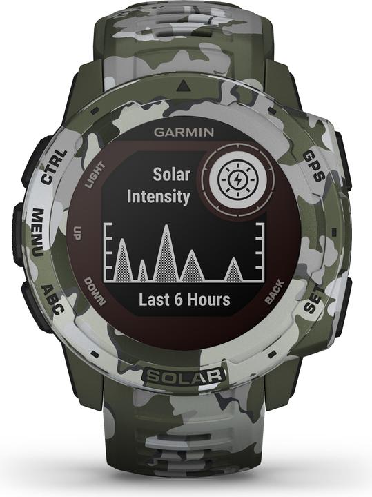 Produktbild Garmin Instinct Solar Camo (45 mm)
