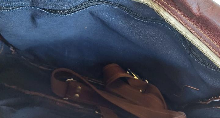 Image du produit Saora Sac d'affaires/sac à main/shopper Nomade2 Cuir véritable