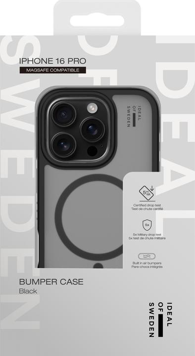Produktbild iDeal Of Sweden Magsafe Rugged-Cover Black (Apple iPhone 16 Pro)