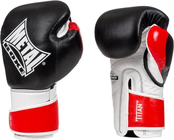 Image du produit MetalBoxe Gants de Boxe Titan (12 OZ)