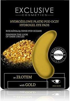 Produktbild Exclusive Cosmetics Hydrogel Eye Pads with Gold